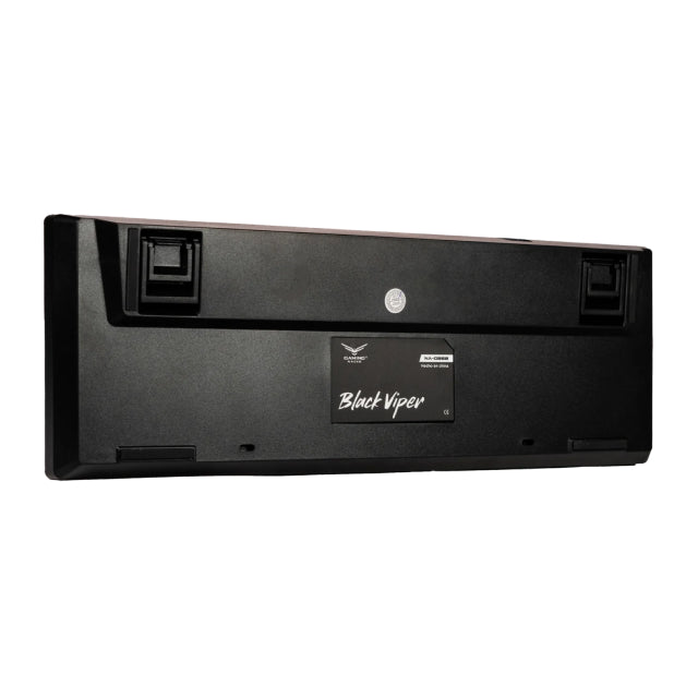 Teclado Mecánico Alámbrico Naceb Black Viper | 60% | Switch Rojo | Cable USB-A | RGB | Negro / Gris | Español | NA-0968