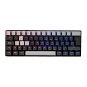 Teclado Mecánico Alámbrico Naceb Black Viper | 60% | Switch Rojo | Cable USB-A | RGB | Negro / Gris | Español | NA-0968