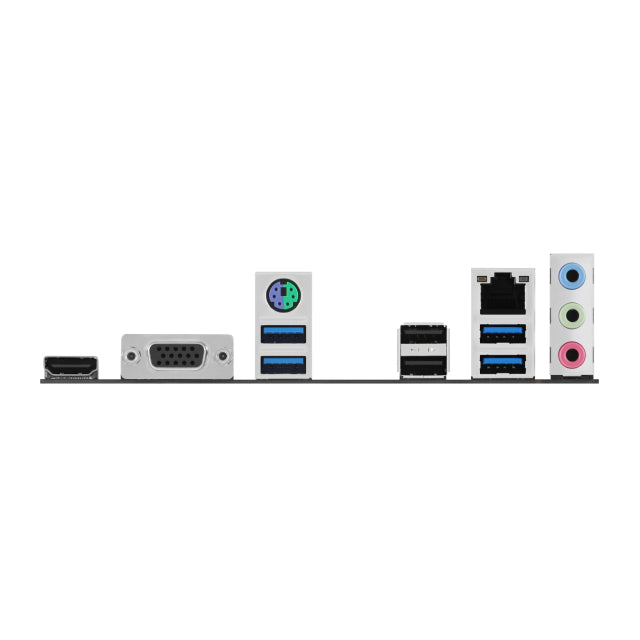 Tarjeta Madre ASUS PRIME A620M-K | Micro ATX | AM5 | AMD A620 | DDR5 (Hasta 96GB) | VGA / HDMI | Negro | PRIME A620M-K