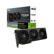 Tarjeta de Video ASUS PRIME GeForce RTX 5070 Ti OC | 16GB GDDR7 | PCI-E 5.0 | 256 bit | HDMI / DisplayPort(3) | PRIME-RTX5070TI-O16G