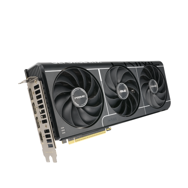 Tarjeta de Video ASUS PRIME GeForce RTX 5070 Ti OC | 16GB GDDR7 | PCI-E 5.0 | 256 bit | HDMI / DisplayPort(3) | PRIME-RTX5070TI-O16G