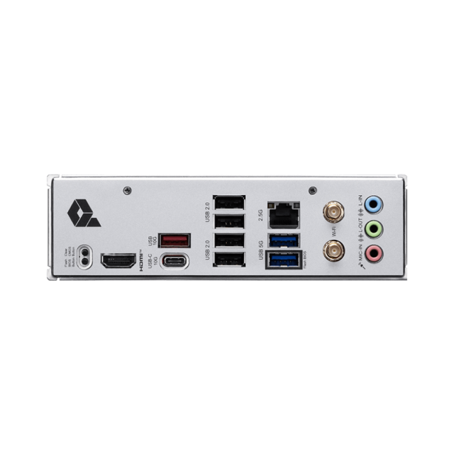 Tarjeta Madre MSI PRO B840M-P WIFI6E | Micro ATX | AM5 | AMD B840 | DDR5 (Hasta 256GB) | HDMI | Wi-Fi 6E | Bluetooth 5.3 | Blanco / Negro | PRO B840M-P WIFI6E