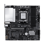 Tarjeta Madre MSI PRO B840M-P WIFI6E | Micro ATX | AM5 | AMD B840 | DDR5 (Hasta 256GB) | HDMI | Wi-Fi 6E | Bluetooth 5.3 | Blanco / Negro | PRO B840M-P WIFI6E
