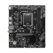Tarjeta Madre MSI PRO H610M-S DDR4 | Micro-ATX | Socket LGA 1700 | Chipset Intel H610 | DDR4 (Hasta 64GB) | HDMI | Negro | PRO H610M-S DDR4