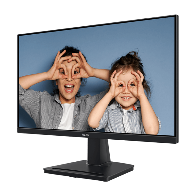 Monitor Plano MSI PRO MP225V | 21.4" | 1920 x 1080 (FHD) | VA | 100 Hz | 1 ms (MPRT) / 4 ms (GTG) | Adaptive-Sync | HDMI 1.4b / D-Sub (VGA) | Negro | PRO MP225V