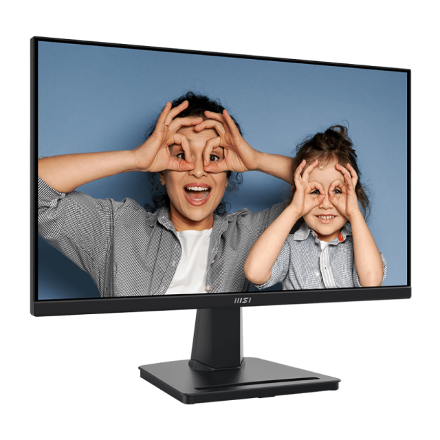 Monitor Plano MSI PRO MP225V | 21.4" | 1920 x 1080 (FHD) | VA | 100 Hz | 1 ms (MPRT) / 4 ms (GTG) | Adaptive-Sync | HDMI 1.4b / D-Sub (VGA) | Negro | PRO MP225V