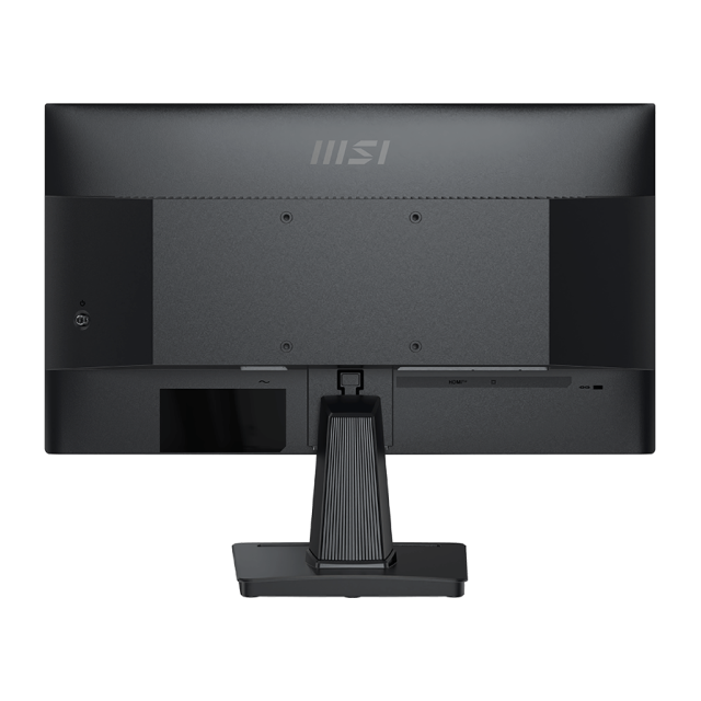 Monitor Plano MSI PRO MP225V | 21.4" | 1920 x 1080 (FHD) | VA | 100 Hz | 1 ms (MPRT) / 4 ms (GTG) | Adaptive-Sync | HDMI 1.4b / D-Sub (VGA) | Negro | PRO MP225V