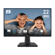 Monitor Plano MSI PRO MP225V | 21.4" | 1920 x 1080 (FHD) | VA | 100 Hz | 1 ms (MPRT) / 4 ms (GTG) | Adaptive-Sync | HDMI 1.4b / D-Sub (VGA) | Negro | PRO MP225V
