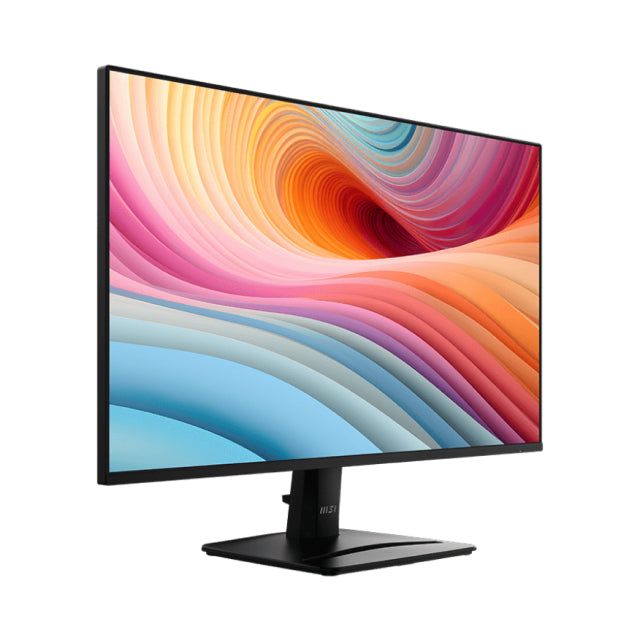 Monitor MSI PRO MP275 E2 | 27" | FHD | 1920 x 1080 (IPS) | 120 Hz | 1 ms (MPRT) | 4 ms (GTG) | Adaptive Sync | HMDI / DisplayPort / VGA | Negro | PRO MP275 E2
