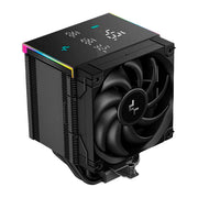 Disipador de Aire DeepCool AK500 DIGITAL PRO | 162 mm | 500 a 1750 RPM | 25 dBA | AM5 / AM4 | LGA 2066 / 2011-v3 / 2011 / 1851 / 1700 / 1200 / 1150 / 1151 / 1155 | Pantalla Multidatos | RGB | Negro |