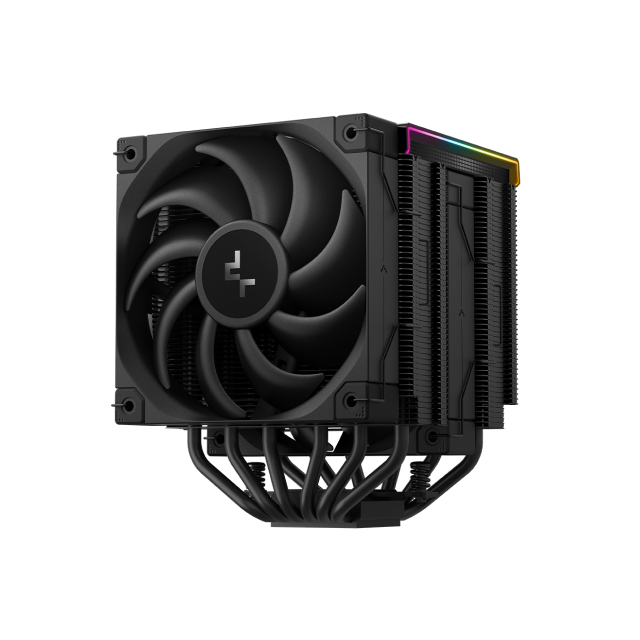 Disipador de Aire Deepcool AK620 DIGITAL PRO | 120mm | 500~1750 RPM | 25 dBA | LED RGB | Color Negro |
