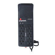Regulador de Smartbitt R-Bitt 2200 | 2200VA / 1100 W | 8 Contactos | Regulador y Supresor de Picos | SBAVR2200