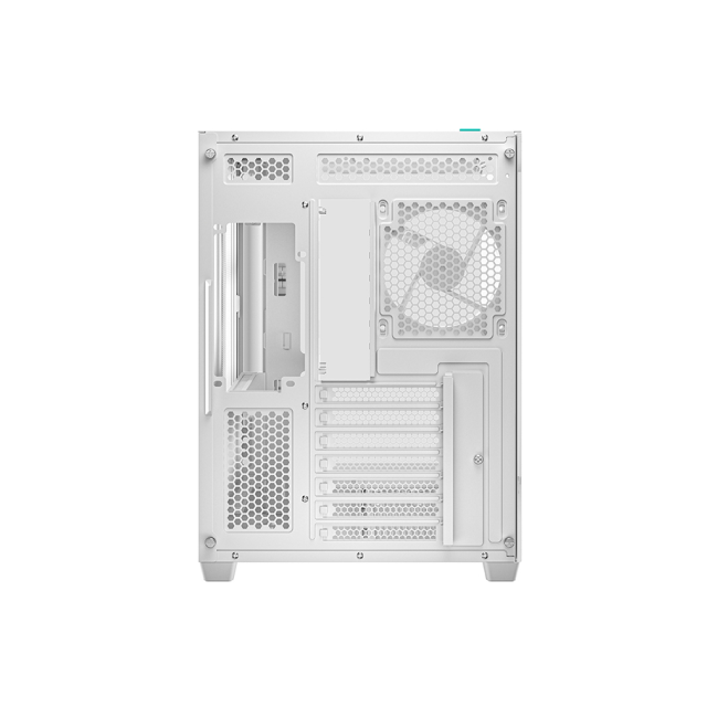 Gabinete DeepCool CG530 4F | ATX / Micro-ATX / ITX | Back Connect ATX / Mini-ATX | 4 Ventiladores Preinstalados | Color Blanco | R-CG530-WHADA4-G-1