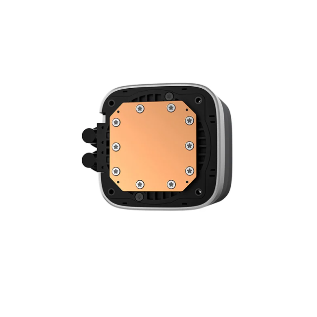 Enfriamiento Líquido DeepCool LP360 | 3x120mm | 600~2400 RPM | 38.71 dBA | Display LED Digital | Color Negro | R-LP360-BKMSNC-G-1