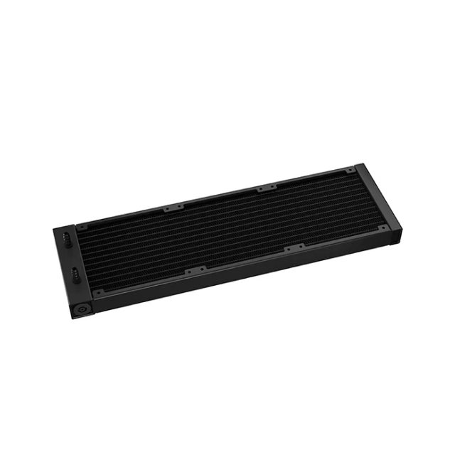 Enfriamiento Líquido DeepCool LP360 | 3x120mm | 600~2400 RPM | 38.71 dBA | Display LED Digital | Color Negro | R-LP360-BKMSNC-G-1