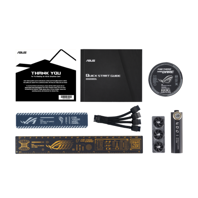 Tarjeta de Video ASUS ROG Astral GeForce RTX 5090 OC | 32GB GDDR7 | PCI Express 5.0 | 512-bit | Quad-Fan | ROG-ASTRAL-RTX5090-O32G-GAMING