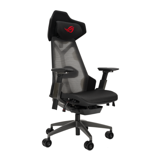 Silla | Gamer ASUS ROG DESTRIER | Negro | Con reposabrazos | SL400 ROG DESTRIER/BK/WW// | 90GC0120-MSG010