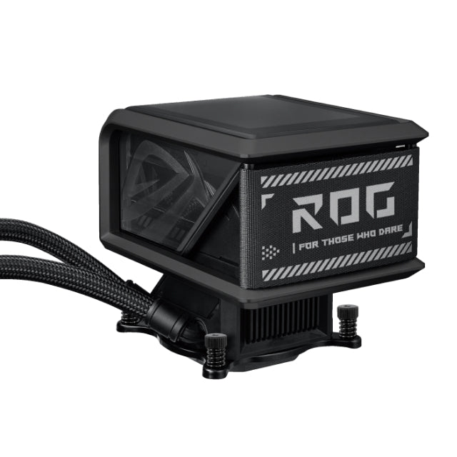 Enfriamiento Líquido ASUS ROG Ryuo IV SLC 360 ARGB | 360 mm | 3200 RPM | AM5 / AM4 | LGA 1700 / 1851 | Pantalla Curva Personalizable de 6.67" 2K AMOLED | ARGB | Negro | ROG Ryuo IV SLC 360 ARGB