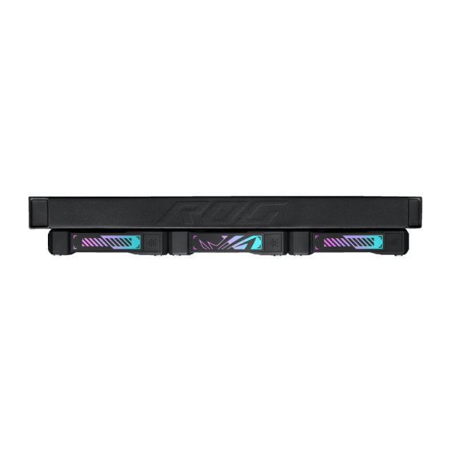 Enfriamiento Líquido ASUS ROG Ryuo IV SLC 360 ARGB | 360 mm | 3200 RPM | AM5 / AM4 | LGA 1700 / 1851 | Pantalla Curva Personalizable de 6.67" 2K AMOLED | ARGB | Negro | ROG Ryuo IV SLC 360 ARGB