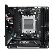 Tarjeta Madre ASUS ROG STRIX B850-I GAMING WIFI | Mini ITX | Socket AM5 | Chipset AMD B850 | 2 x DDR5 (Hasta 128GB) | 1 x HDMI / 1 x USB-C | WiFi 7 | Bluetooth 5.4 | Negro | ROG STRIX B850-I GAMING WIFI