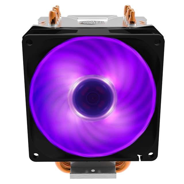 DISIPADOR PARA CPU COOLER MASTER HYPER H410R RGB - RR-H410-20PC-R1