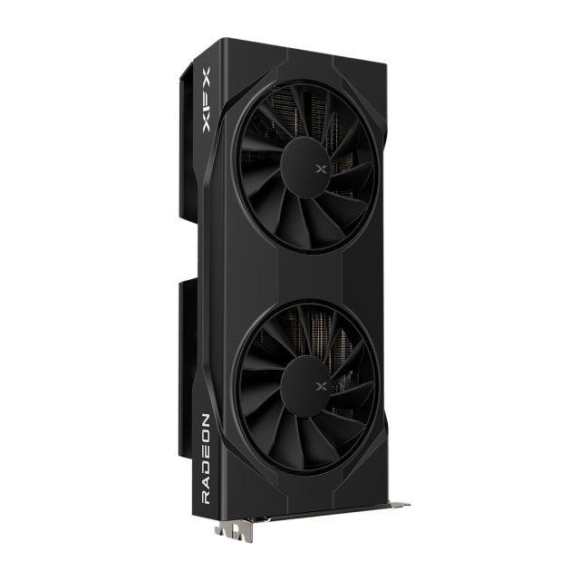 Tarjeta de Video XFX Swift AMD Radeon RX 9060 XT OC Gaming Edition 8GB | 8GB GDDR6 | PCI Express 5.0 | 128 Bits | Negro | RX-96TSW8GBQ