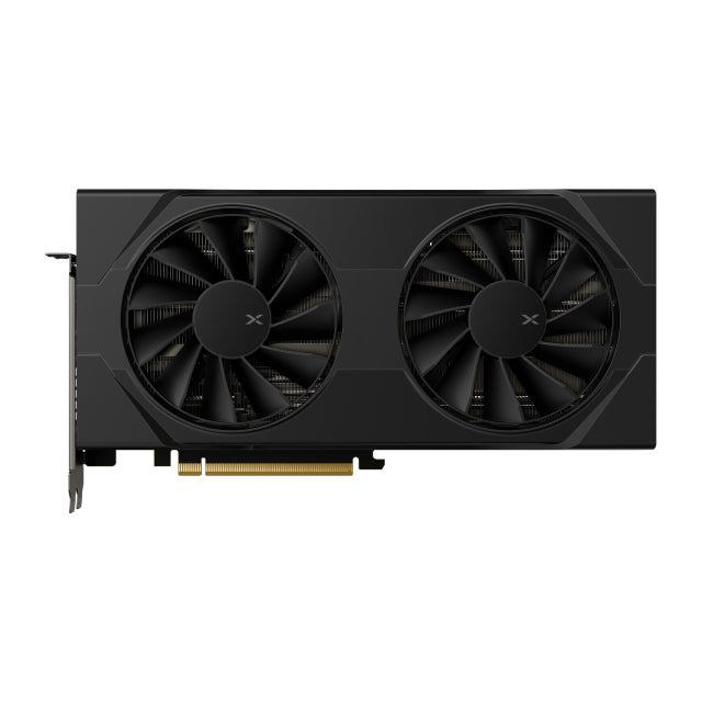 Tarjeta de Video XFX Swift AMD Radeon RX 9060 XT OC Gaming Edition 8GB | 8GB GDDR6 | PCI Express 5.0 | 128 Bits | Negro | RX-96TSW8GBQ
