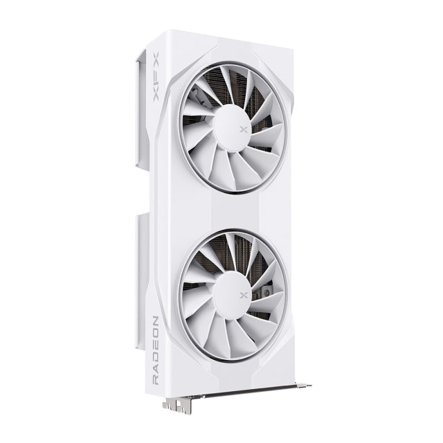 Tarjeta de Video XFX Swift AMD Radeon RX 9060 XT OC White Gaming Edition 8GB | 8GB GDDR6 | PCI Express 5.0 | 128 Bits | Blanco | RX-96TSW8GWQ