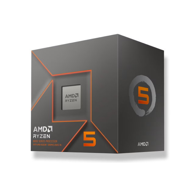 Procesador AMD Ryzen 5 8500G | 8 Núcleos | 12 Hilos | 3.5 GHz / 5 GHz (Máx) | AM5 | AMD Radeon 740M | 100-100000931BOX