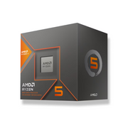 Procesador AMD Ryzen 5 8600G | 6 Núcleos | 12 Hilos | 4.3 GHz / 5 GHz (Máx) | AM5 | AMD Radeon 760M | 100-100001237BOX