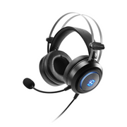 Diadema Alámbrica Sharkoon Skiller SGH30 | USB | Stereo | Sonido Envolvente 7.1 | RGB | Micrófono Omnidireccional | PC / PS4/5 | Color Negro | H-SGH30