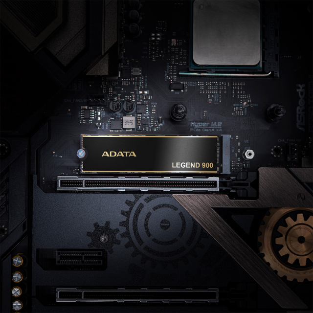 Unidad SSD ADATA Legend 900 Pro | 2 TB | M.2 | NVMe | 6,500 MB/s Escritura | 7,400 MB/s Lectura | PCI Express 4.0 | Compatible con PS5 | SLEG-900P-2TCS