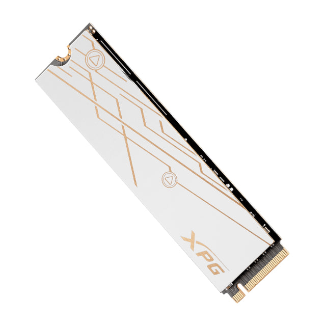 Unidad SSD ADATA XPG MARS 980 BLADE | 2TB | M.2 | PCIe 5 | NVMe 2.0 | 14000MB/s Lectura | 13000MB/s Escritura | Blanco | SMAR-980B-2TCS