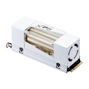 Unidad SSD ADATA XPG MARS 980 STORM | 1TB | M.2 | PCIe 5 | NVMe 2.0 | 14000MB/s Lectura | 13000MB/s Escritura | Blanco | SMAR-980S-1TCI