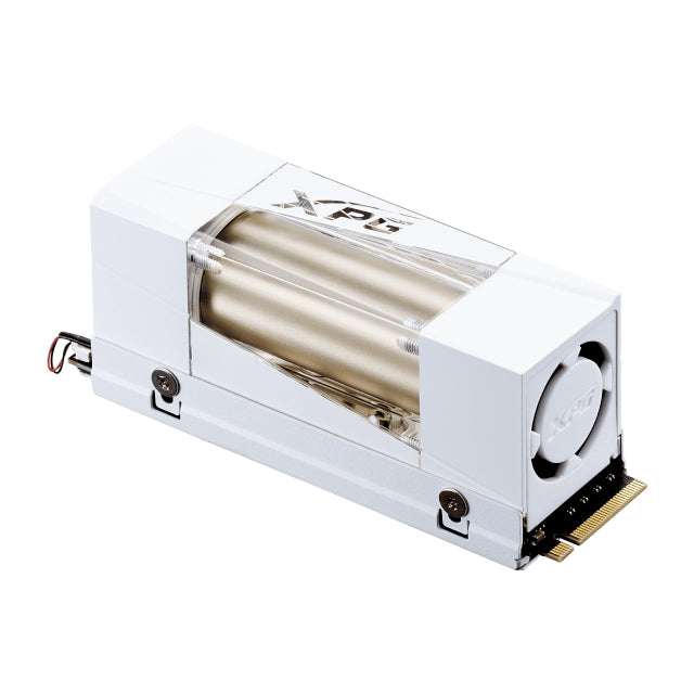 Unidad SSD ADATA XPG MARS 980 STORM | 2TB | M.2 | PCIe 5 | NVMe 2.0 | 14000MB/s Lectura | 13000MB/s Escritura | Blanco | SMAR-980S-2TCI