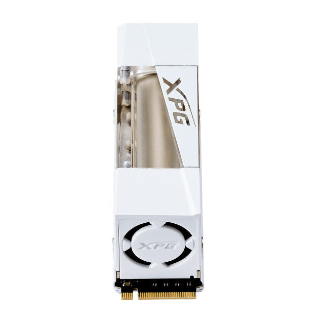 Unidad SSD ADATA XPG MARS 980 STORM | 1TB | M.2 | PCIe 5 | NVMe 2.0 | 14000MB/s Lectura | 13000MB/s Escritura | Blanco | SMAR-980S-1TCI