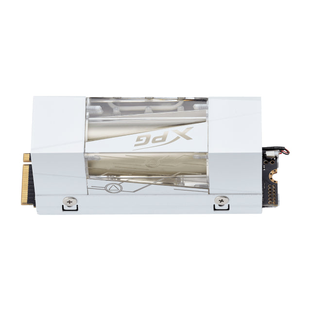 Unidad SSD ADATA XPG MARS 980 STORM | 1TB | M.2 | PCIe 5 | NVMe 2.0 | 14000MB/s Lectura | 13000MB/s Escritura | Blanco | SMAR-980S-1TCI