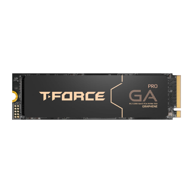 Unidad SSD TeamGroup GA PRO | 1 TB | M.2 | 8,500 MB/s Escritura | 10,000 MB/s Lectura | PCI Express 5.0 | TM8FFJ001T0C129