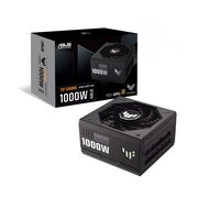 Fuente de Poder ASUS TUF GAMING 1000G | 1000W | 80 PLUS Gold | 24-pin ATX | 150 mm | Full Modular | Negro | TUF-GAMING-1000G