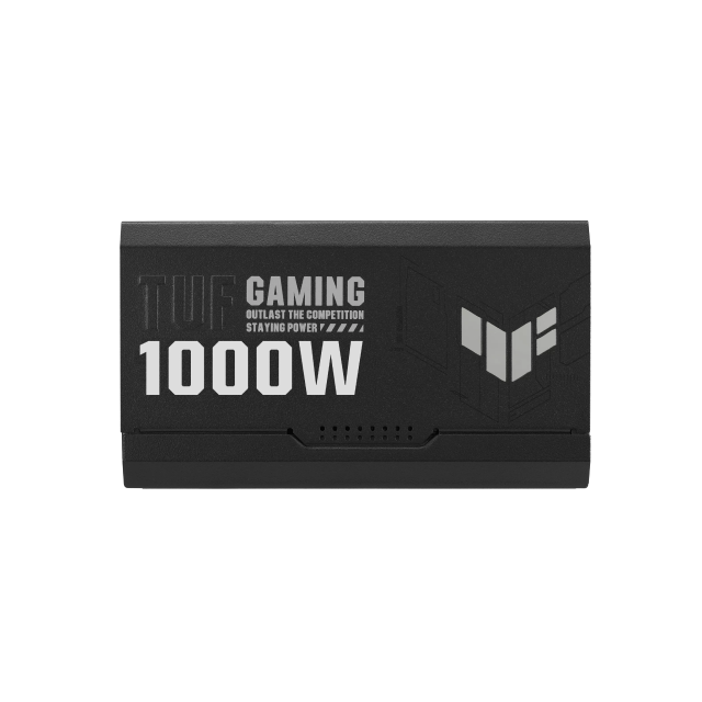 Fuente de Poder ASUS TUF GAMING 1000G | 1000W | 80 PLUS Gold | 24-pin ATX | 150 mm | Full Modular | Negro | TUF-GAMING-1000G