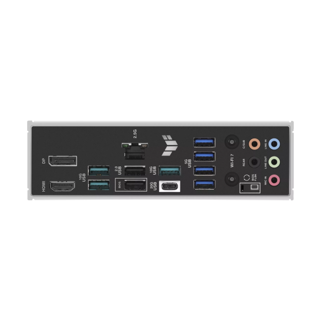 Tarjeta Madre ASUS TUF GAMING B850-PLUS WIFI | ATX | AM5 | AMD B850 | DDR5 (Hasta 256GB) | HDMI / DisplayPort | Wi-Fi 7 | Bluetooth 5.4 | Negro | TUF GAMING B850-PLUS WIFI