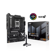 Tarjeta Madre ASUS TUF GAMING B850-PLUS WIFI | ATX | AM5 | AMD B850 | DDR5 (Hasta 256GB) | HDMI / DisplayPort | Wi-Fi 7 | Bluetooth 5.4 | Negro | TUF GAMING B850-PLUS WIFI