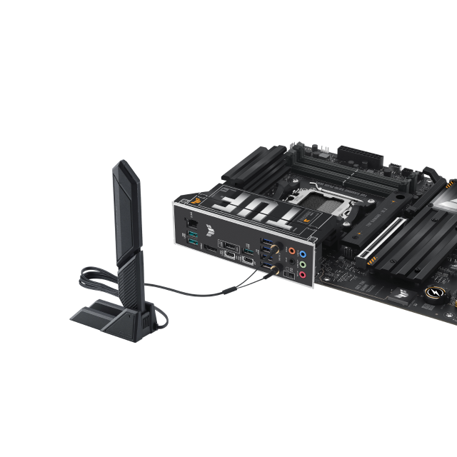 Tarjeta Madre ASUS TUF GAMING X870-PLUS WIFI | ATX | AM5 | AMD X870 | DDR5 (Hasta 256GB) | HDMI / USB-C | Wi-Fi 7 | Bluetooth 5.4 | Negro | TUF GAMING X870-PLUS WIFI