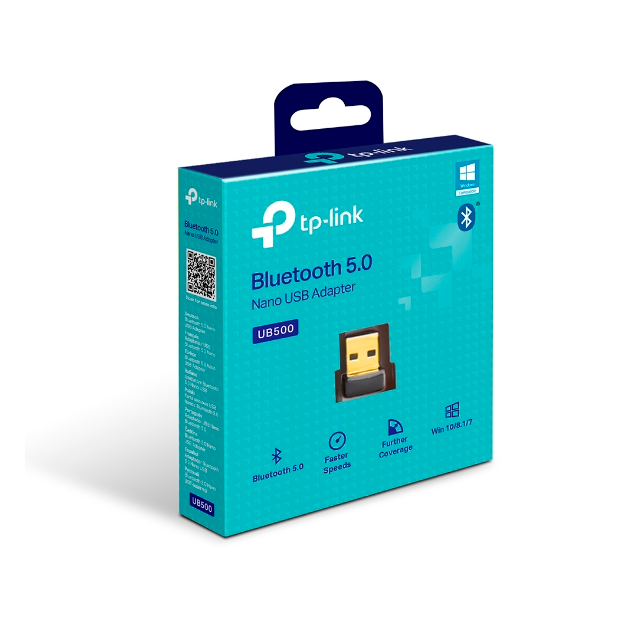 ADAPTADOR BLUETOOTH 5.3 NANO TP-LINK UB500(UN)