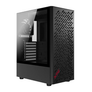 Gabinete ADATA XPG VALOR AIR | Media Torre | ATX / Micro-ATX / Mini-ITX | USB 3.2 | Cristal Templado | 4 Ventiladores Pre-Instalados | Negro | VALORAIRMT-BKCWW