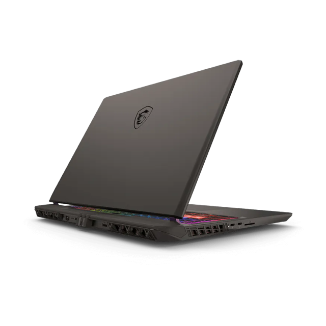 Laptop Gamer MSI Vector 16 HX AI A2XWHG-275US | Pantalla de 16" / FHD+ (1920x1200) / IPS / 144Hz | Intel Core Ultra 7 255HX | NVIDIA GeForce RTX 5070 Ti 12GB GDDR7 | 16GB RAM DDR5 | 1TB SSD | Windows 11 Home | Teclado en Inglés | Gris | A2XWHG-275US
