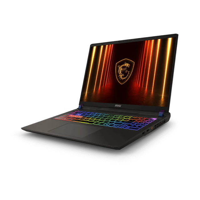 Laptop Gamer MSI Vector 16 HX AI A2XWHG-275US | Pantalla de 16" / FHD+ (1920x1200) / IPS / 144Hz | Intel Core Ultra 7 255HX | NVIDIA GeForce RTX 5070 Ti 12GB GDDR7 | 16GB RAM DDR5 | 1TB SSD | Windows 11 Home | Teclado en Inglés | Gris | A2XWHG-275US