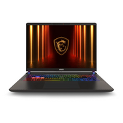 Laptop Gamer MSI Vector 16 HX AI A2XWHG-275US | Pantalla de 16" / FHD+ (1920x1200) / IPS / 144Hz | Intel Core Ultra 7 255HX | NVIDIA GeForce RTX 5070 Ti 12GB GDDR7 | 16GB RAM DDR5 | 1TB SSD | Windows 11 Home | Teclado en Inglés | Gris | A2XWHG-275US