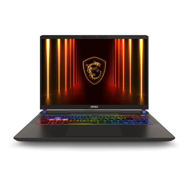 Laptop Gamer MSI Vector 16 HX AI A2XWHG-275US | Pantalla de 16" / FHD+ (1920x1200) / IPS / 144Hz | Intel Core Ultra 7 255HX | NVIDIA GeForce RTX 5070 Ti 12GB GDDR7 | 16GB RAM DDR5 | 1TB SSD | Windows 11 Home | Teclado en Inglés | Gris | A2XWHG-275US