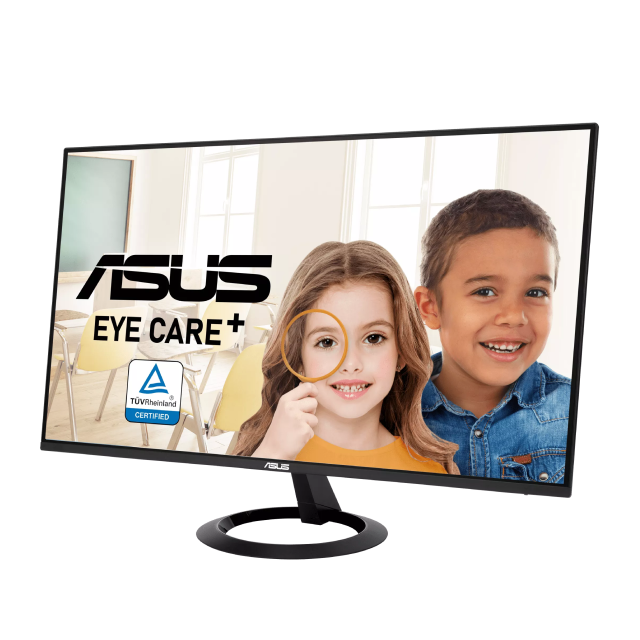 Monitor ASUS VZ24EHF | 23.8" | 1920 x 1080 (FHD) | IPS | 60 - 100 Hz (Máx) | 1 ms (MPRT) | HDMI 1.4 | Adaptive-Sync | Negro | VZ24EHF